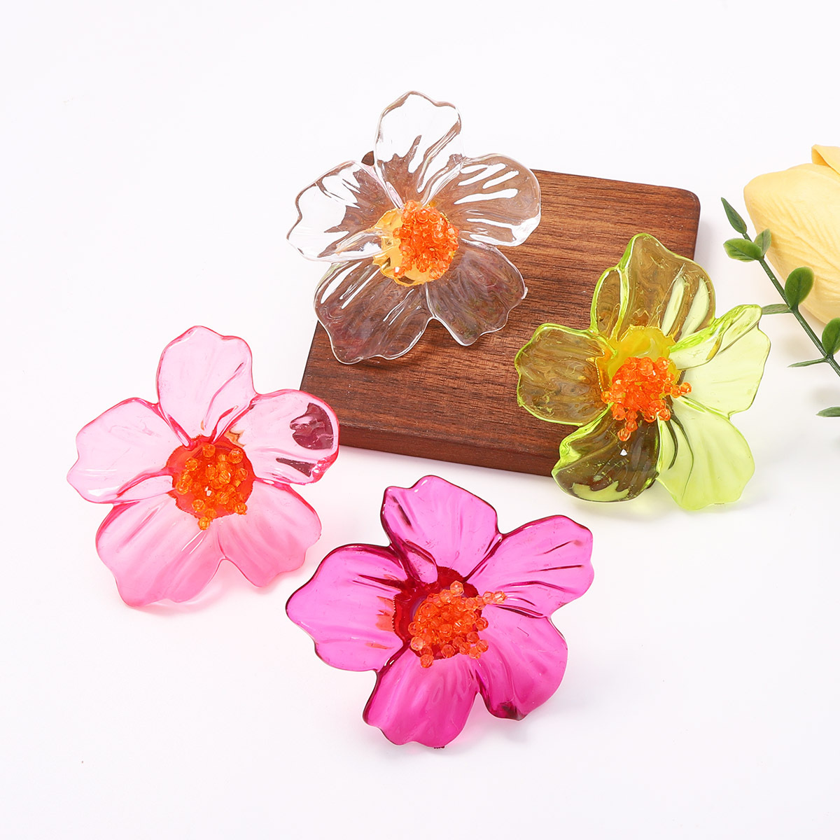 Sweet Cute Colorful Resin Flow - Resin Art Ring recension och pris