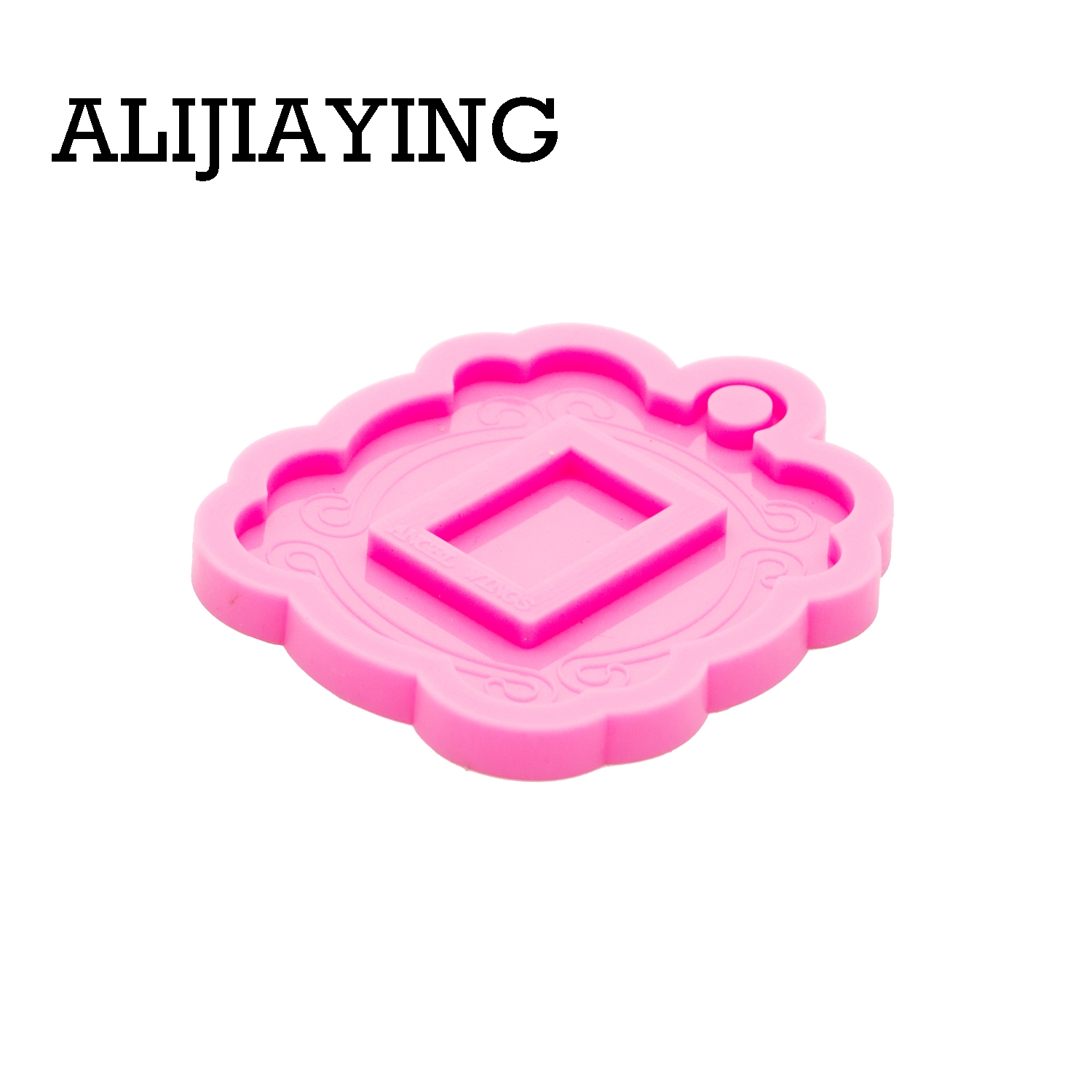 DY0262 Smooth art design Photo - Resin Art Design Keychain recension och pris