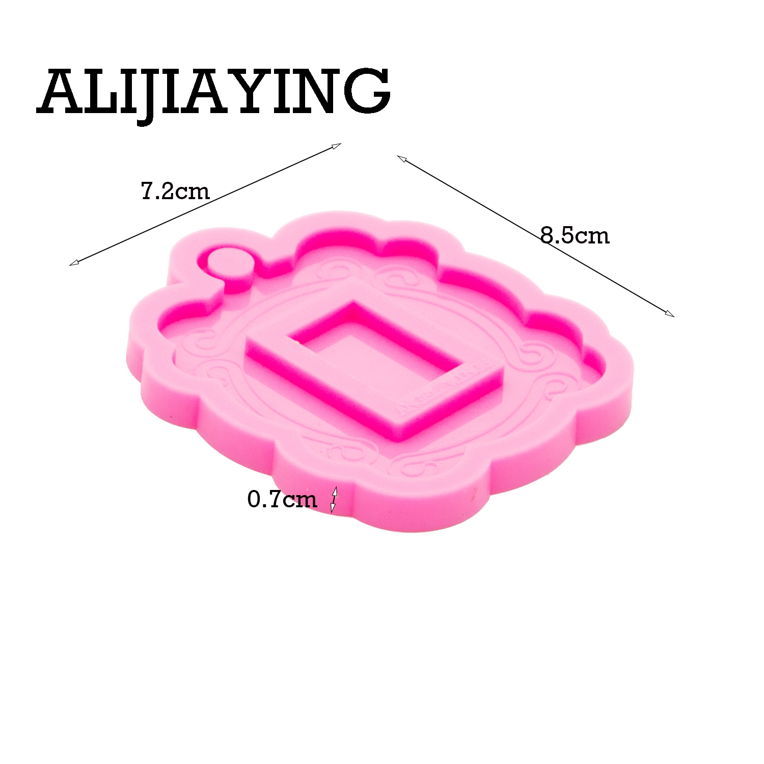 DY0262 Smooth art design Photo - Resin Art Design Keychain recension och pris