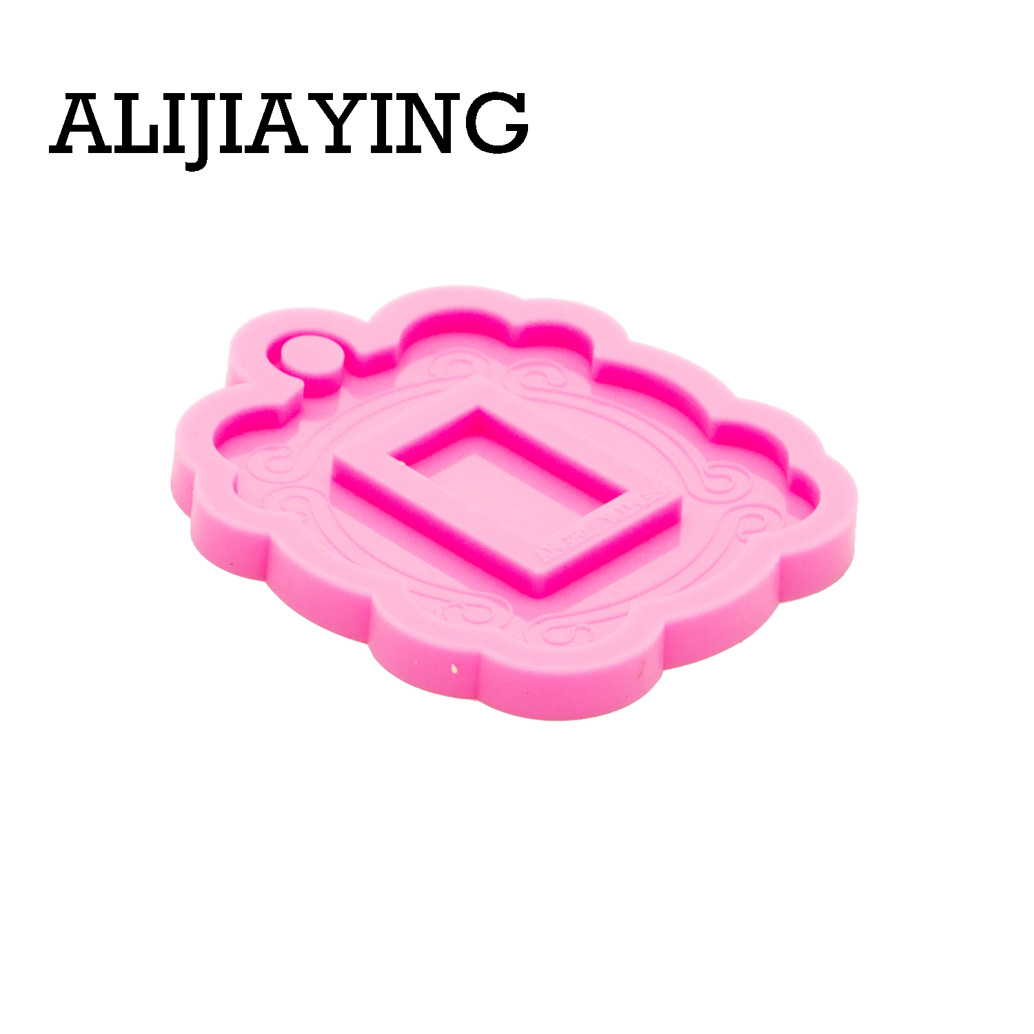 DY0262 Smooth art design Photo - Resin Art Design Keychain recension och pris
