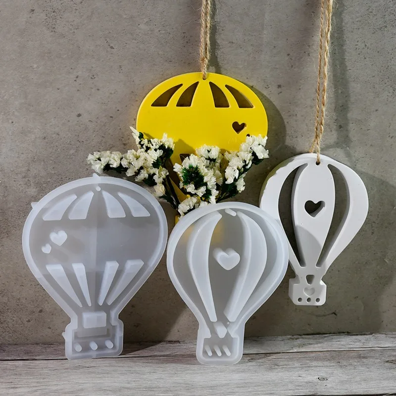 Romantic Hot Air Balloon Flowe - Resin Art Heat Gun recension och pris