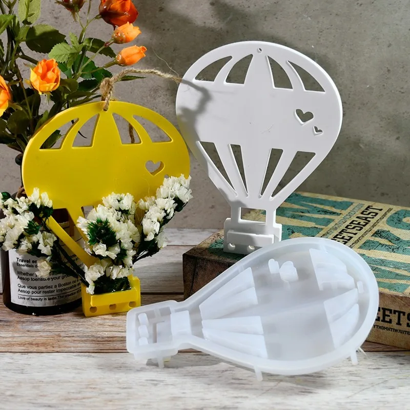 Romantic Hot Air Balloon Flowe - Resin Art Heat Gun recension och pris