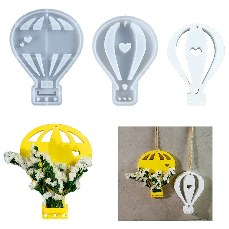 Romantic Hot Air Balloon Flowe - Resin Art Heat Gun recension och pris