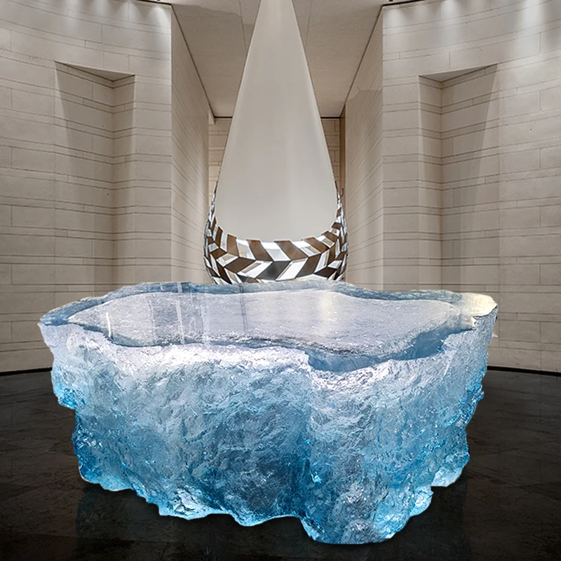 custom.Modern Minimalist Desig - Resin Art Coffee Table recension och pris