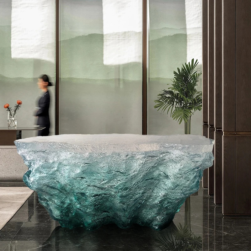 custom.Modern Minimalist Desig - Resin Art Coffee Table recension och pris