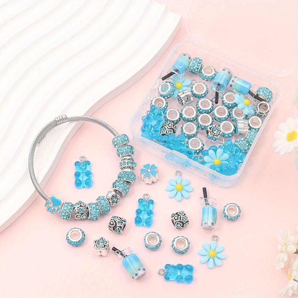 62pcs Mixed Color European Lar - Resin Art Beach Theme recension och pris