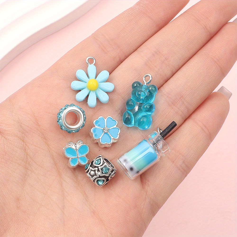 62pcs Mixed Color European Lar - Resin Art Beach Theme recension och pris
