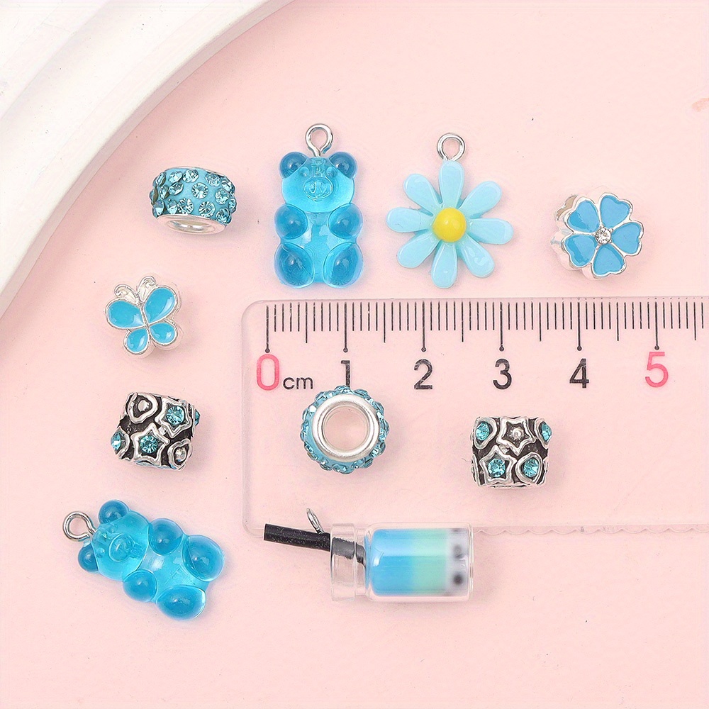 62pcs Mixed Color European Lar - Resin Art Beach Theme recension och pris