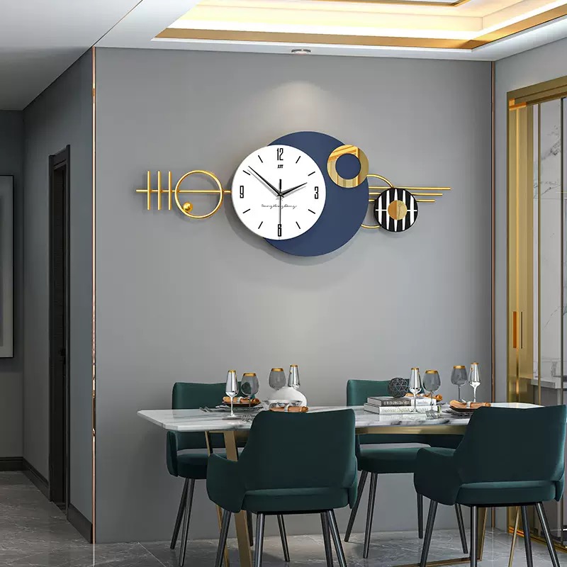 Nordic Luxury Wall Clock Creat - Resin Art Wall Clock recension och pris