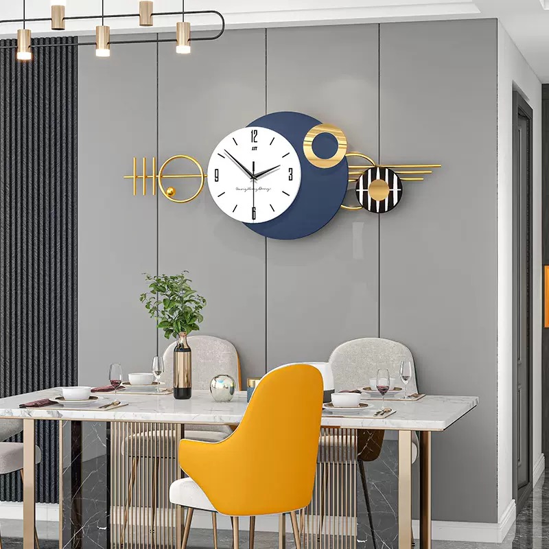 Nordic Luxury Wall Clock Creat - Resin Art Wall Clock recension och pris