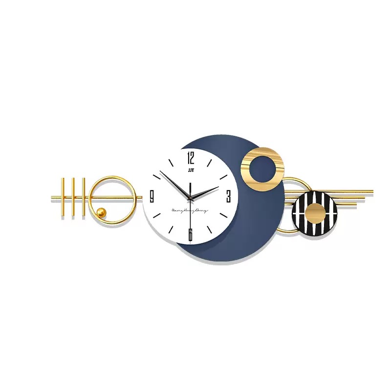 Nordic Luxury Wall Clock Creat - Resin Art Wall Clock recension och pris