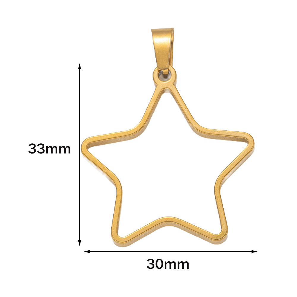 5pcs Stainless Steel Open Back - Resin Art Gift Ideas recension och pris