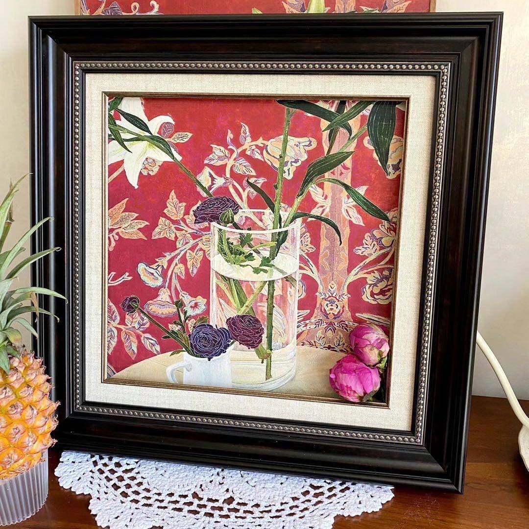 French Ornate Resin Picture Fr - Resin Art Gallery recension och pris