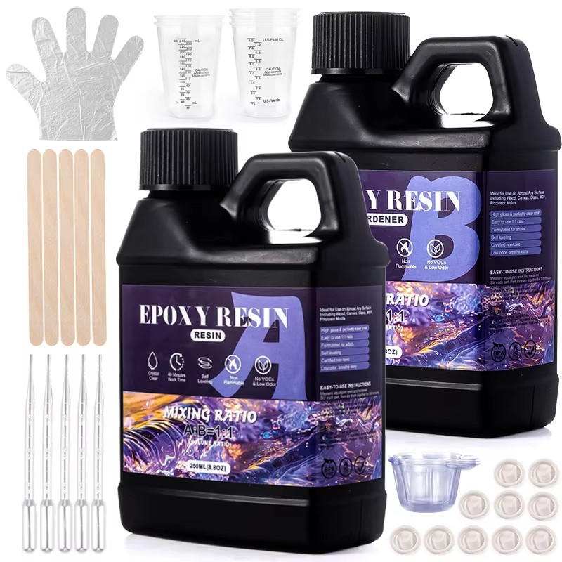 Easy Mix 1:1 Epoxy Resin Kit C - Resin Art Liquid recension och pris
