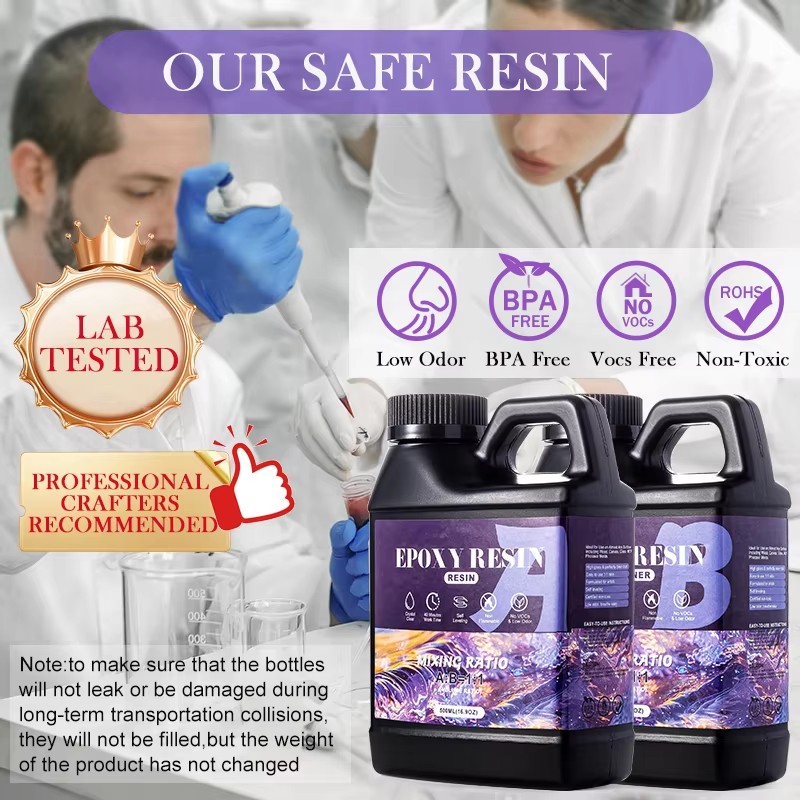 Easy Mix 1:1 Epoxy Resin Kit C - Resin Art Liquid recension och pris