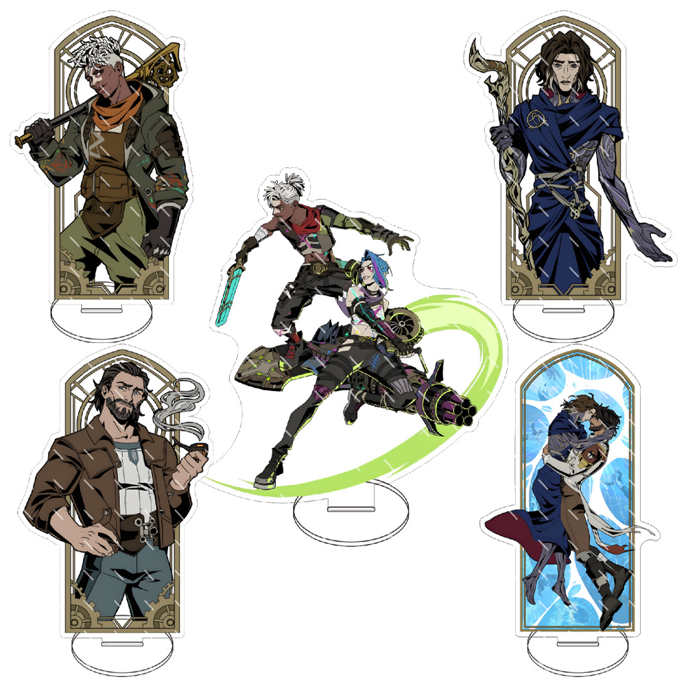 Arcane：League of Legends  Acry - Resin Art Anime recension och pris