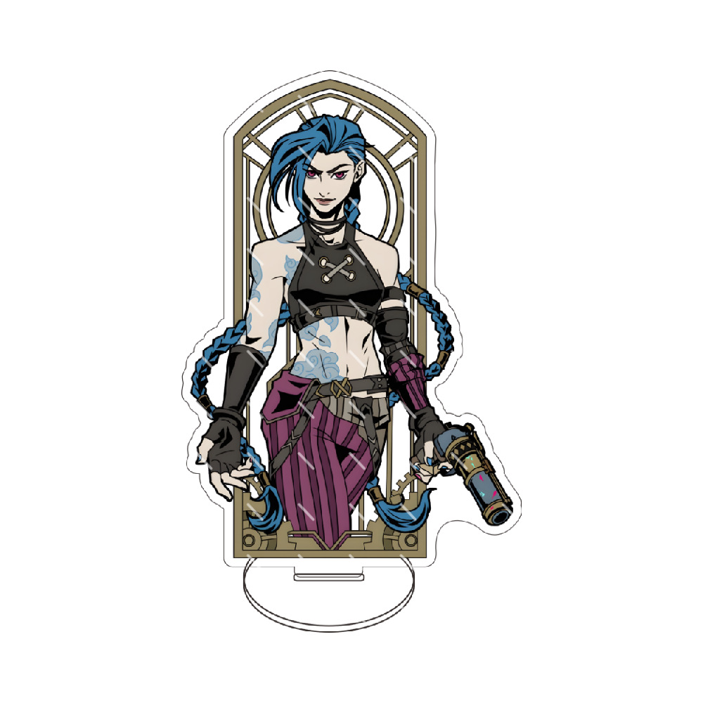 Arcane：League of Legends  Acry - Resin Art Anime recension och pris