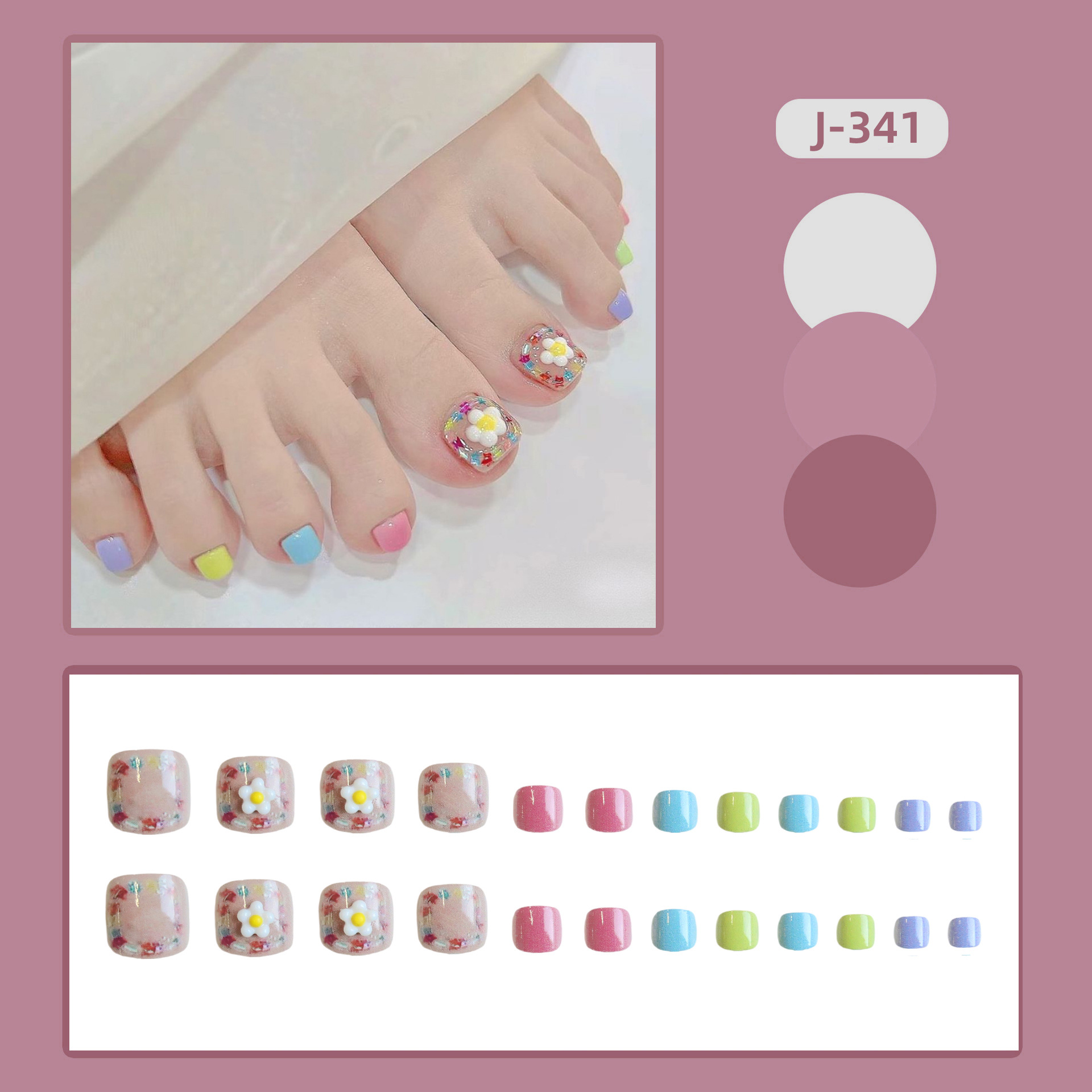 24pcs Ocean Theme Resin Press  - Resin Art Beach Theme recension och pris