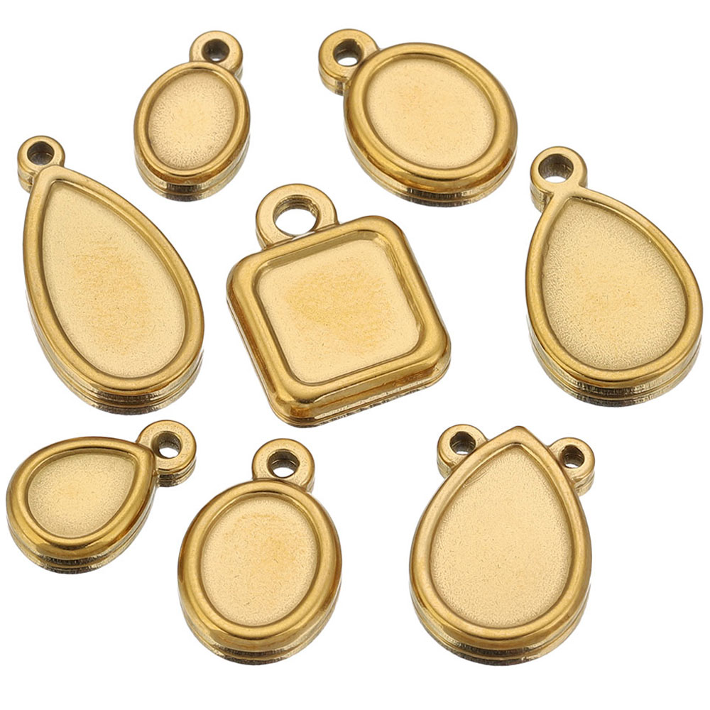 5pcs Stainless Steel Square Dr - Resin Art Gift Ideas recension och pris