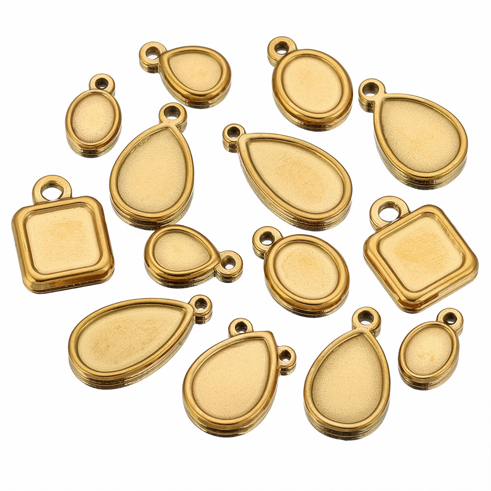 5pcs Stainless Steel Square Dr - Resin Art Gift Ideas recension och pris