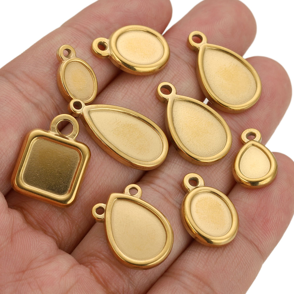5pcs Stainless Steel Square Dr - Resin Art Gift Ideas recension och pris