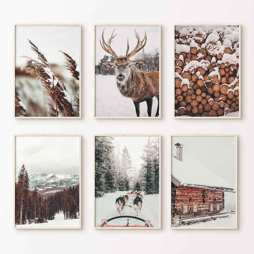Winter Gallery Nordic Snowy Ch - Resin Art Gallery recension och pris
