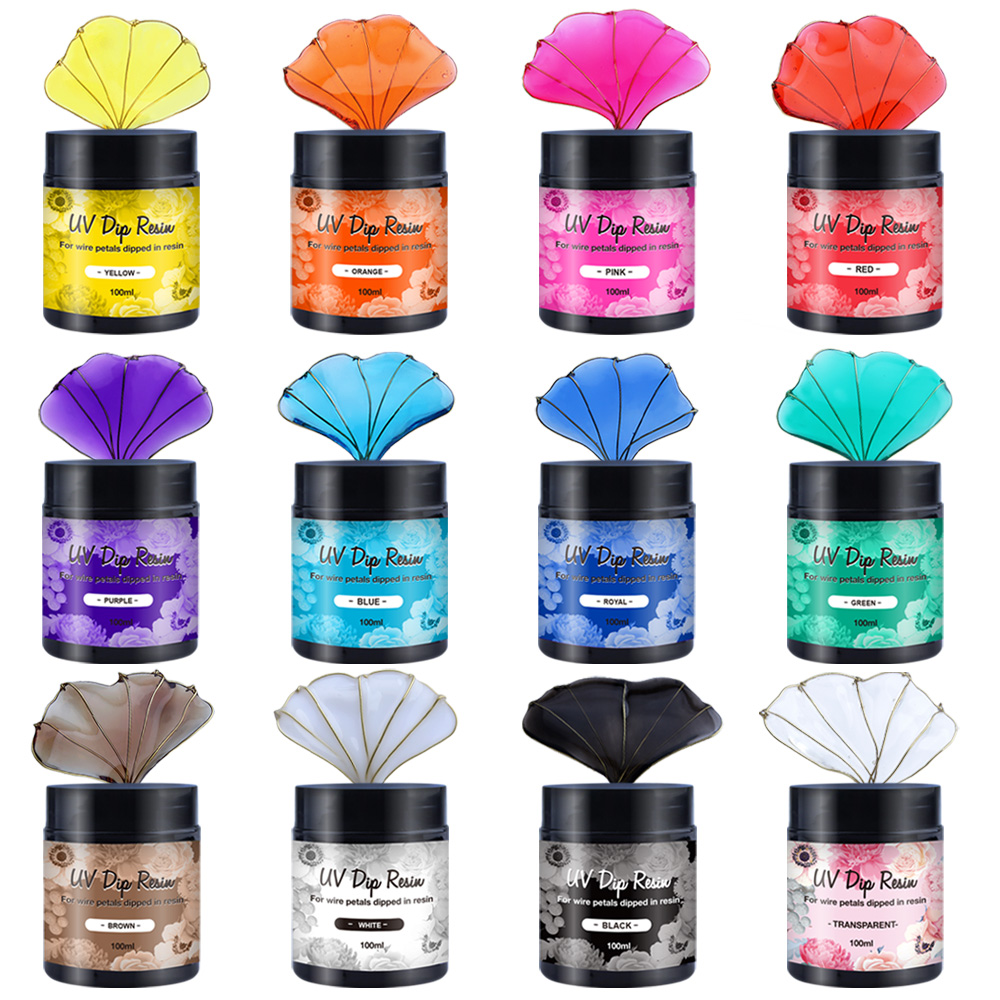 12 Colors UV Dipping Resin (Sp - Resin Art Liquid recension och pris