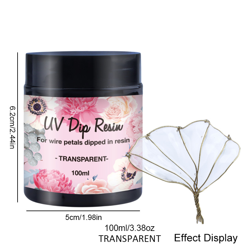 12 Colors UV Dipping Resin (Sp - Resin Art Liquid recension och pris
