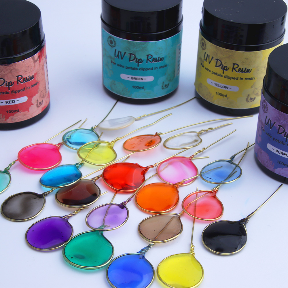 12 Colors UV Dipping Resin (Sp - Resin Art Liquid recension och pris