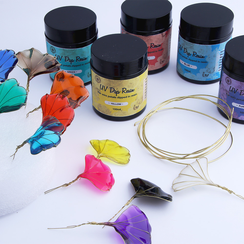 12 Colors UV Dipping Resin (Sp - Resin Art Liquid recension och pris