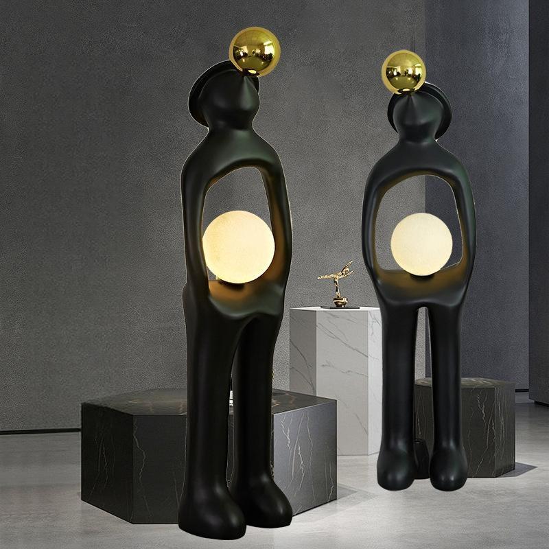 Character Art Design Sculpture - Resin Art Floor Design recension och pris