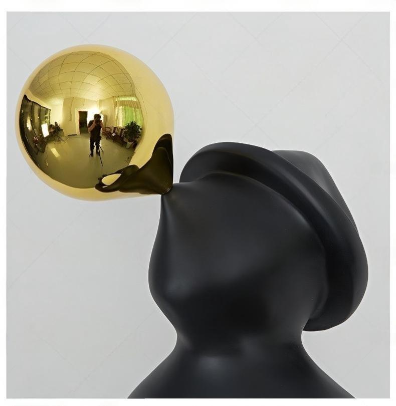 Character Art Design Sculpture - Resin Art Floor Design recension och pris
