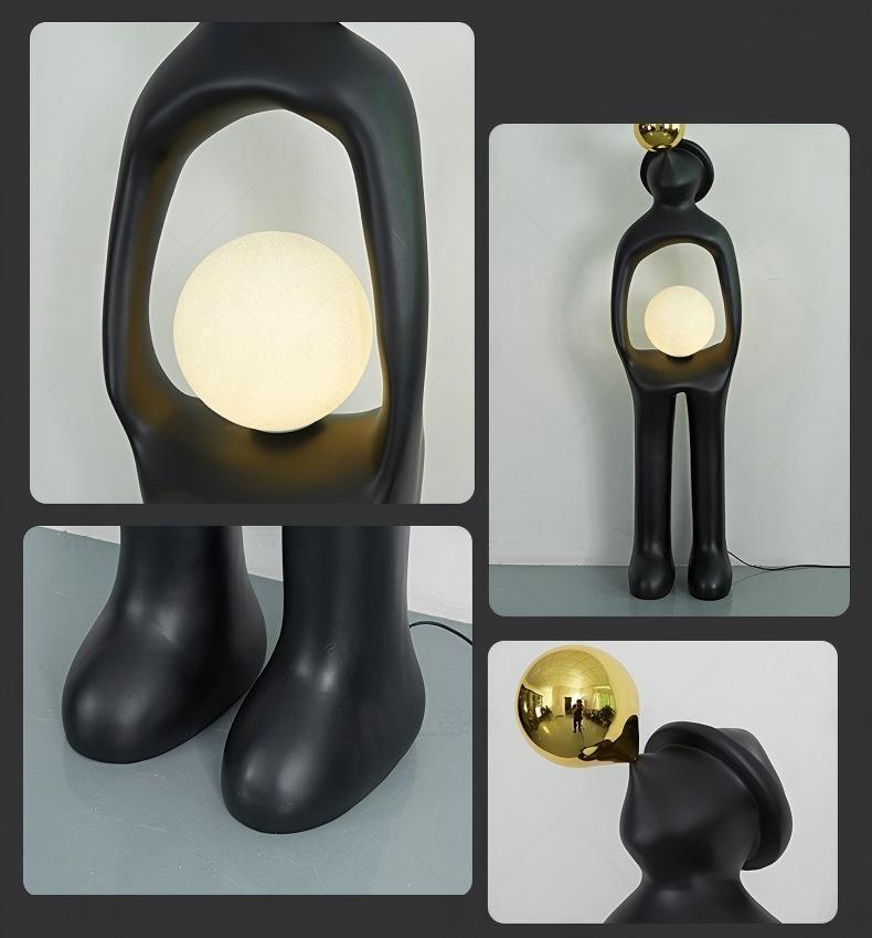 Character Art Design Sculpture - Resin Art Floor Design recension och pris