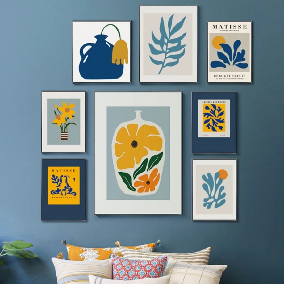 Henri Matisse Picasso Posters  - Resin Art Wall recension och pris