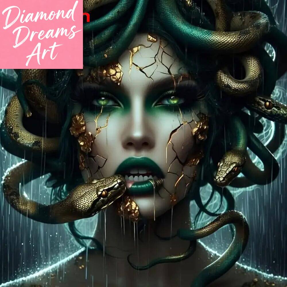 Frameless, Diamond Mosaic Full - Resin Art Wall recension och pris