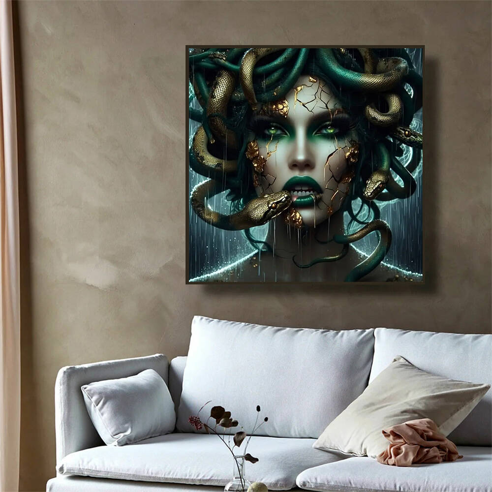 Frameless, Diamond Mosaic Full - Resin Art Wall recension och pris