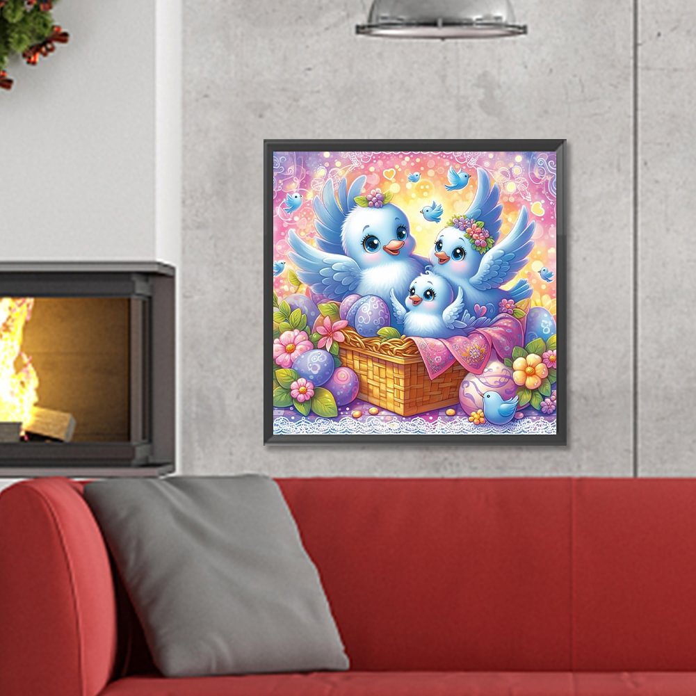 Diamond Painting Family Christ - Resin Art Painting recension och pris