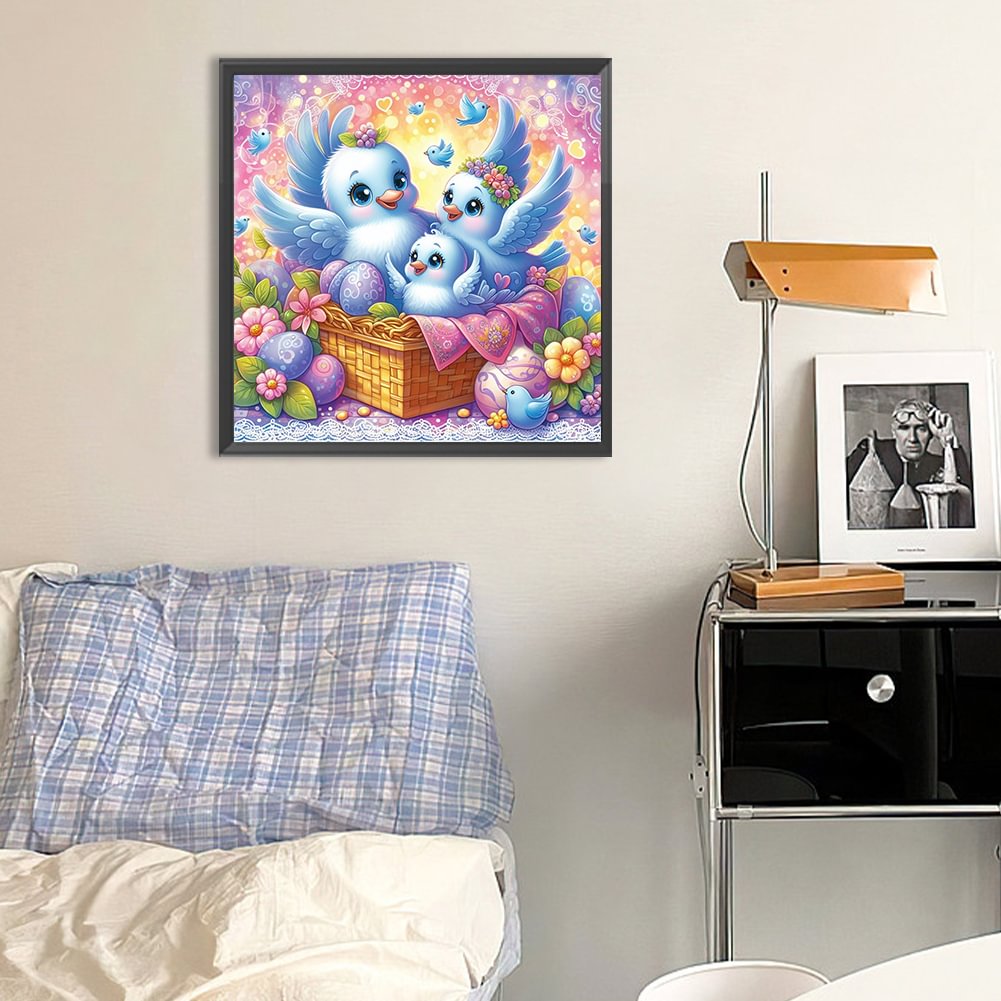 Diamond Painting Family Christ - Resin Art Painting recension och pris