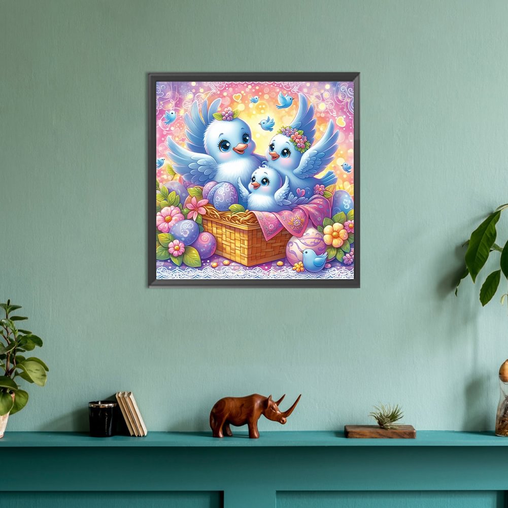 Diamond Painting Family Christ - Resin Art Painting recension och pris
