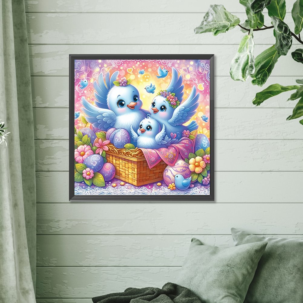 Diamond Painting Family Christ - Resin Art Painting recension och pris
