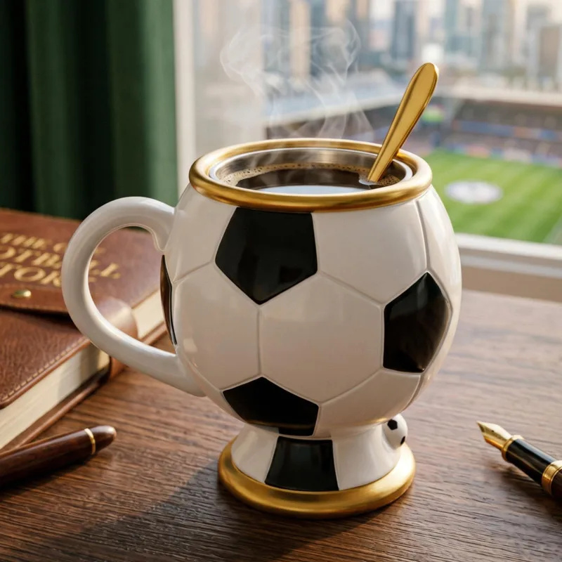 Football Coffee Mug Resin Stai - Resin Art Coffee Table recension och pris