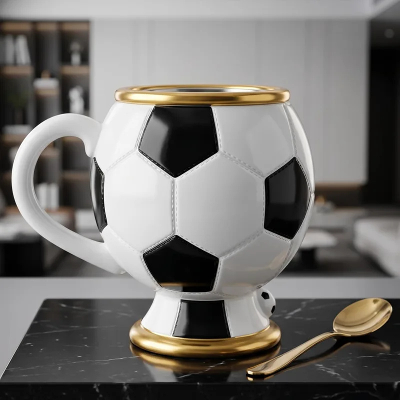 Football Coffee Mug Resin Stai - Resin Art Coffee Table recension och pris