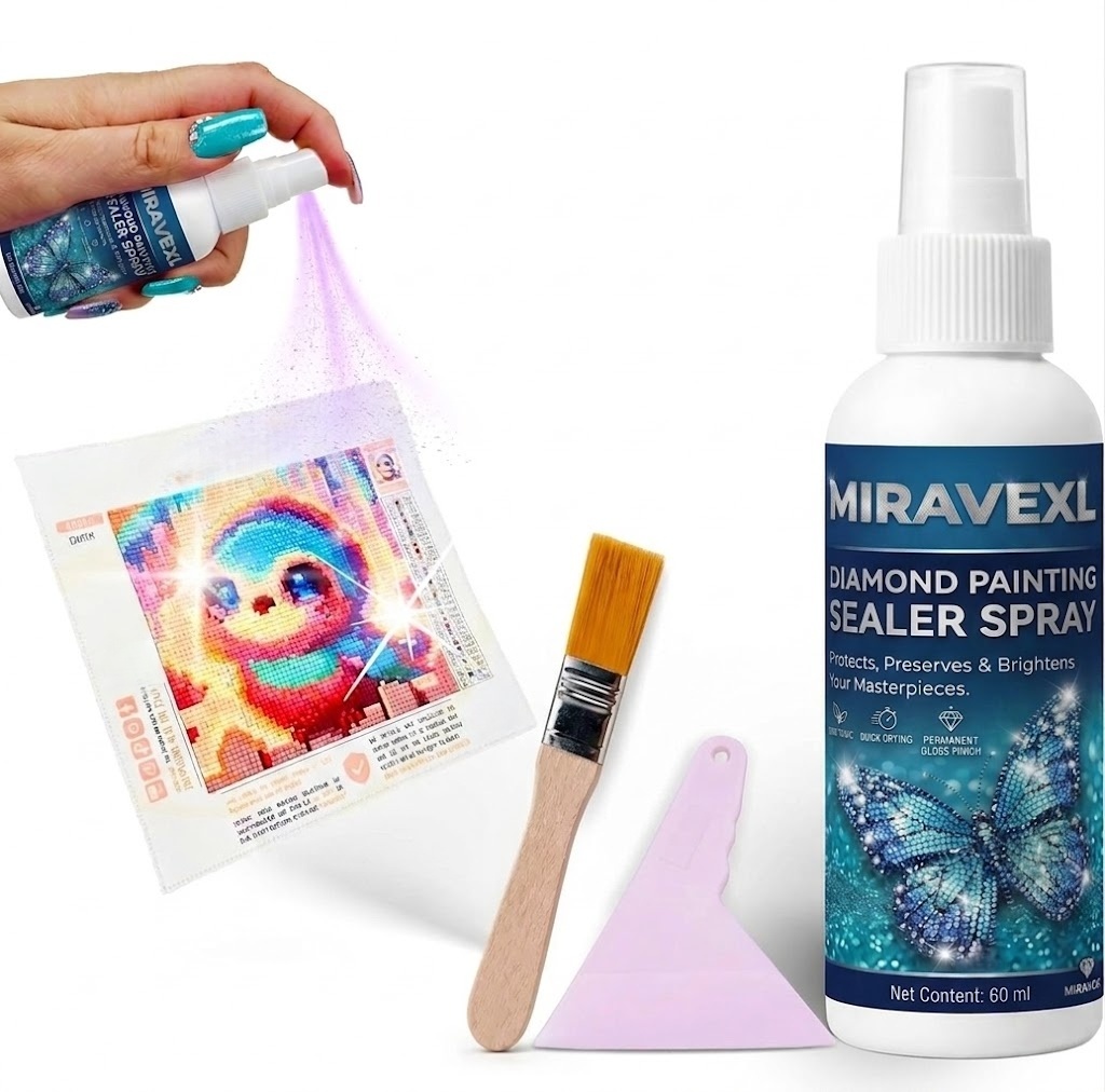 Lock in Your Brilliance:Mirave - Resin Art Painting recension och pris