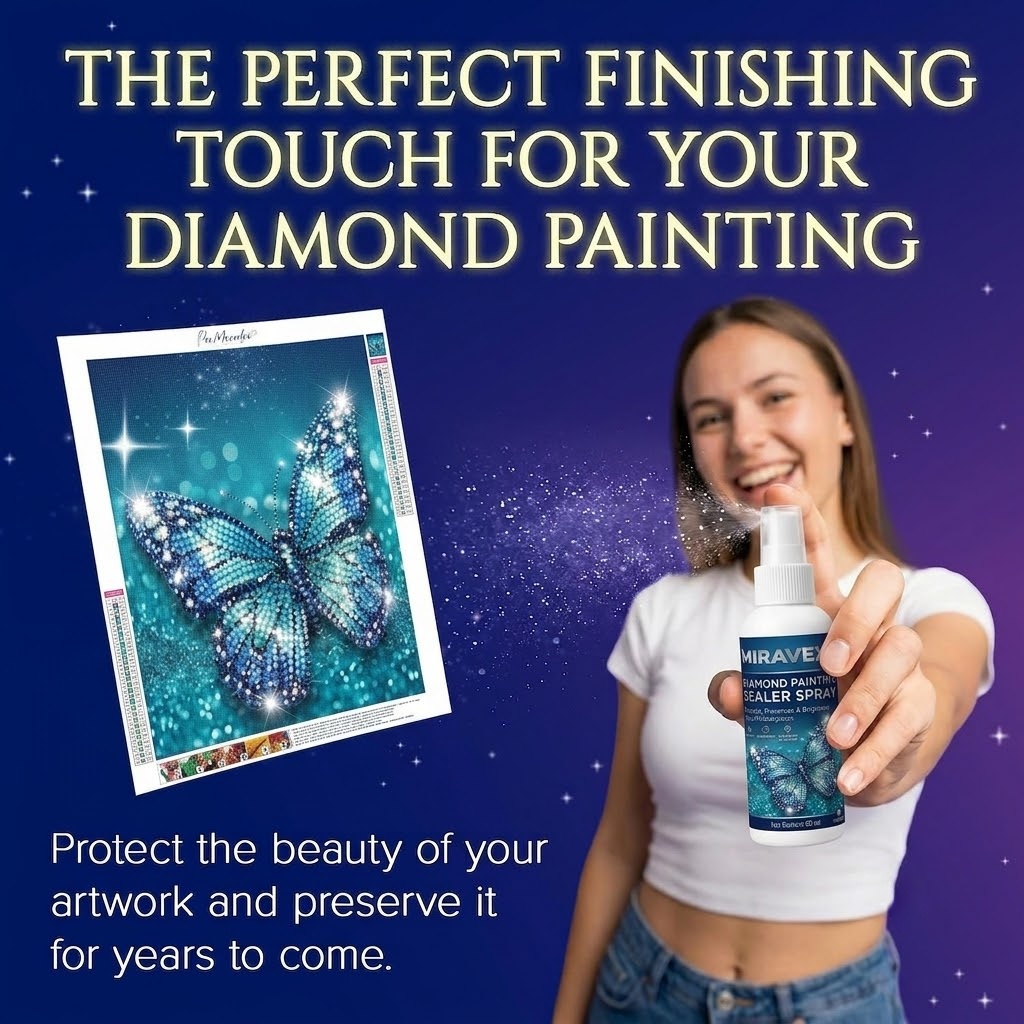 Lock in Your Brilliance:Mirave - Resin Art Painting recension och pris