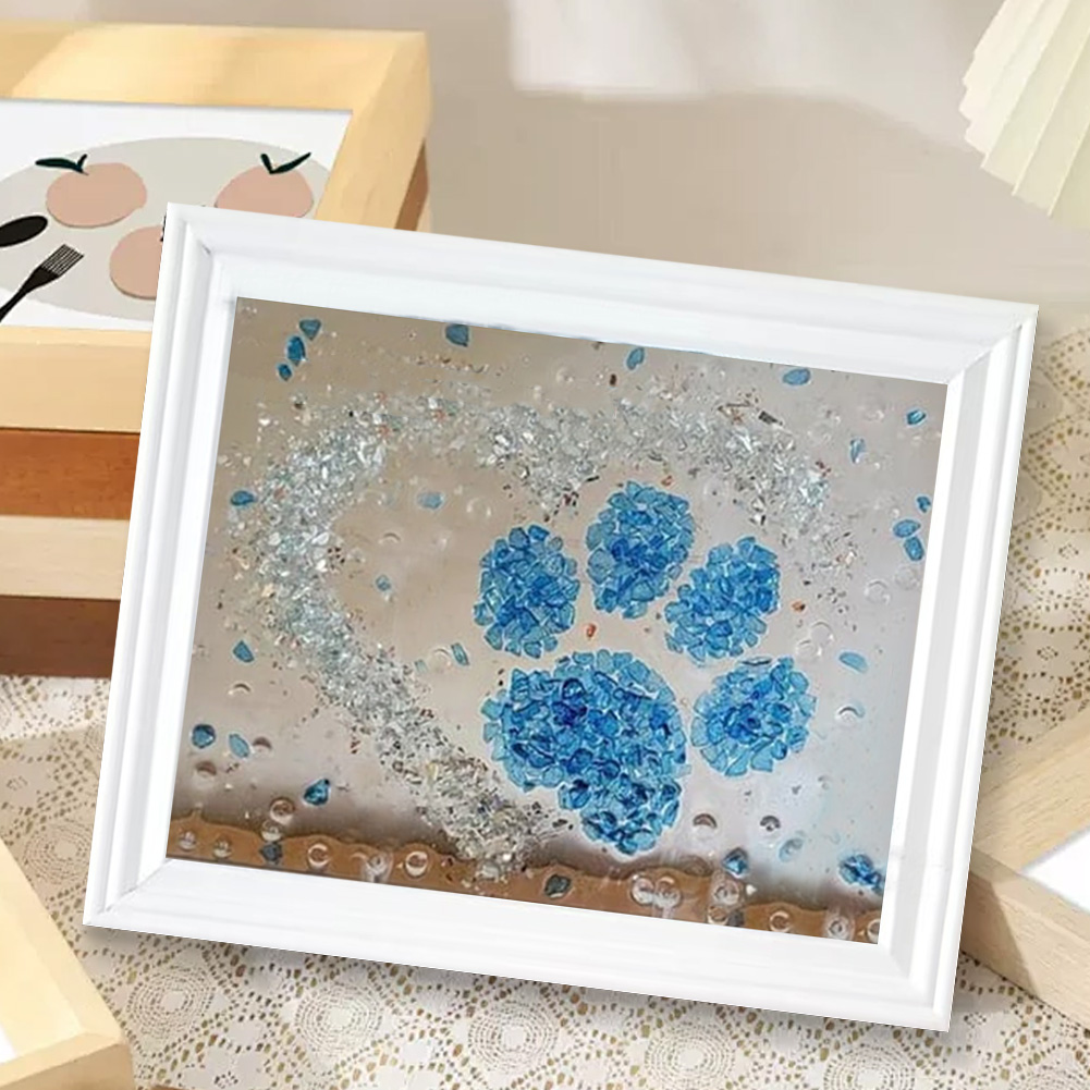 Sea Glass Art Kits Sea Glass A - Resin Art Beach Theme recension och pris