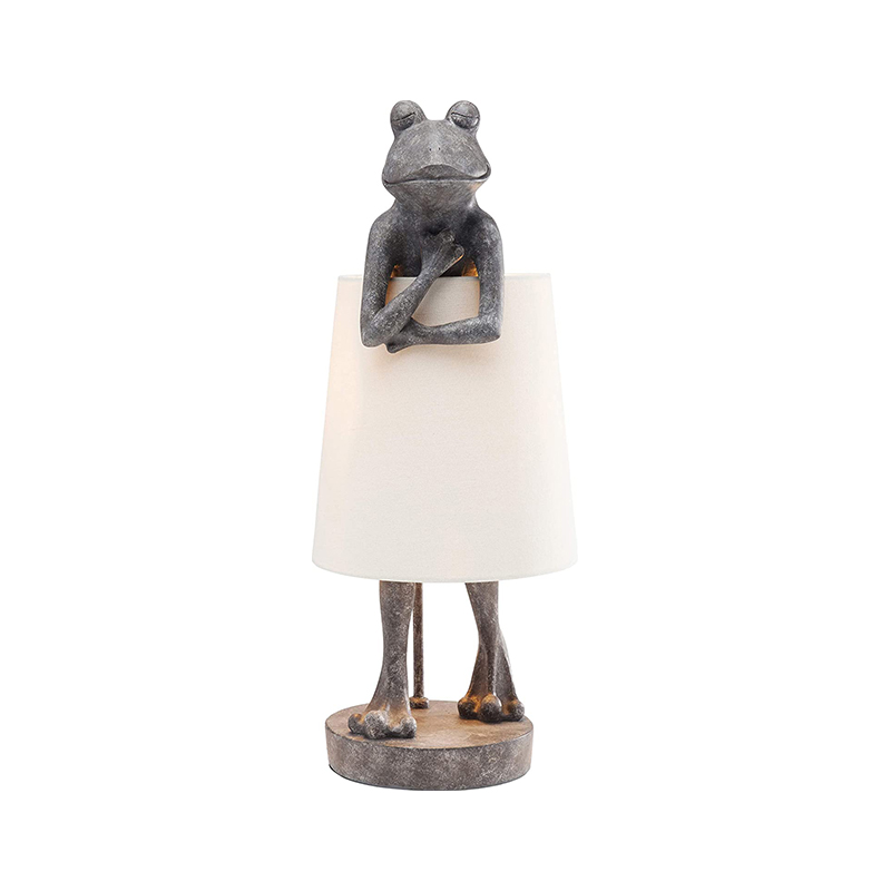 Nordic frog led Table Lamp Res - Resin Art Floor Design recension och pris
