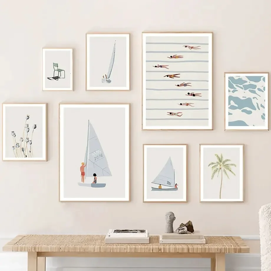 Beach and Ocean Themed Floral  - Resin Art Beach Theme recension och pris