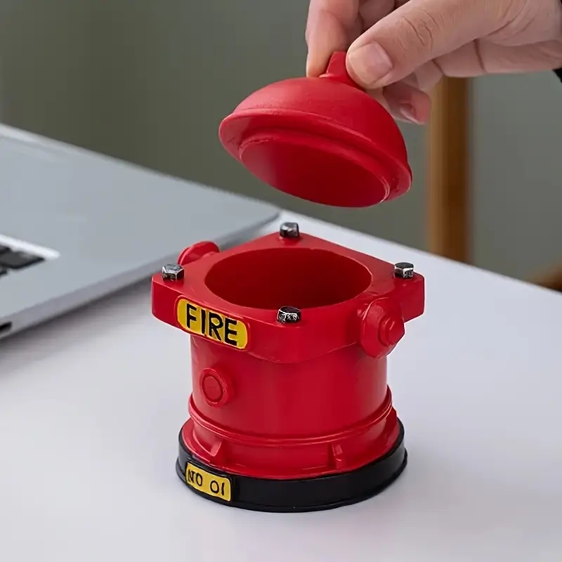 Creative Fire Hydrant Ashtray  - Resin Art Coffee Table recension och pris