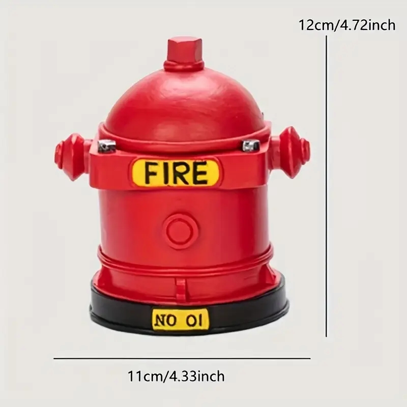 Creative Fire Hydrant Ashtray  - Resin Art Coffee Table recension och pris