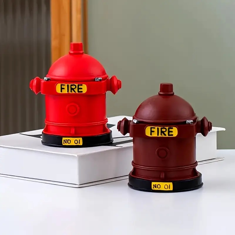 Creative Fire Hydrant Ashtray  - Resin Art Coffee Table recension och pris